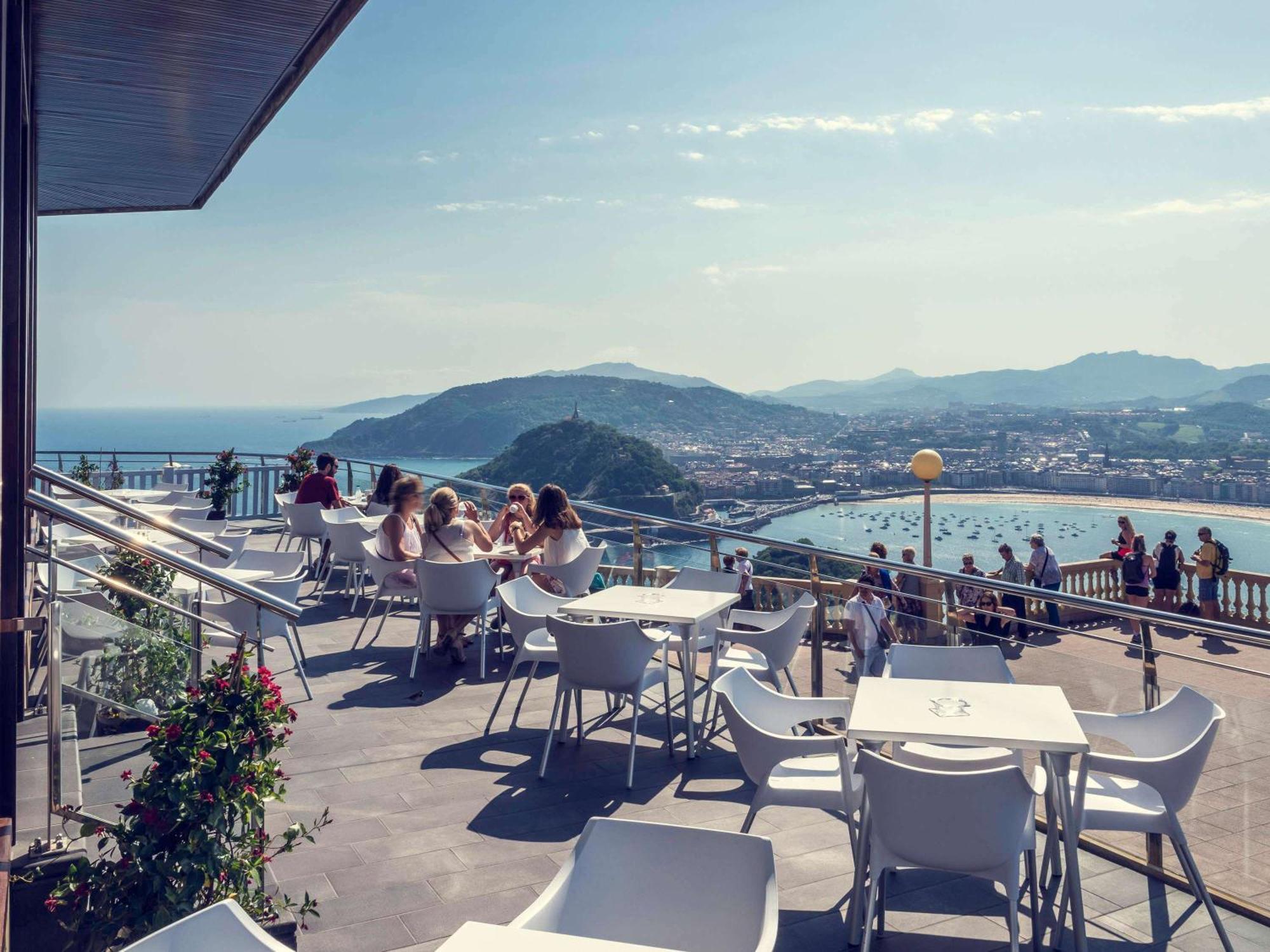 Mercure Monte Igueldo San Sebastián Zewnętrze zdjęcie